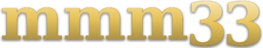 mmm33 logo